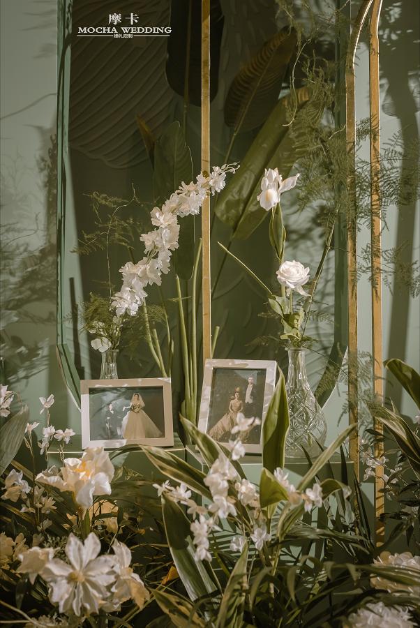 法式牛油果婚礼配色,牛油果色婚礼风格