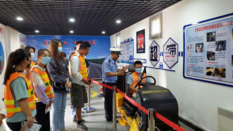 【文明交通进驾校】民勤公安交警走进天顺驾校开展暑期交通安全宣传活动丨强担当除隐患防事故保安全