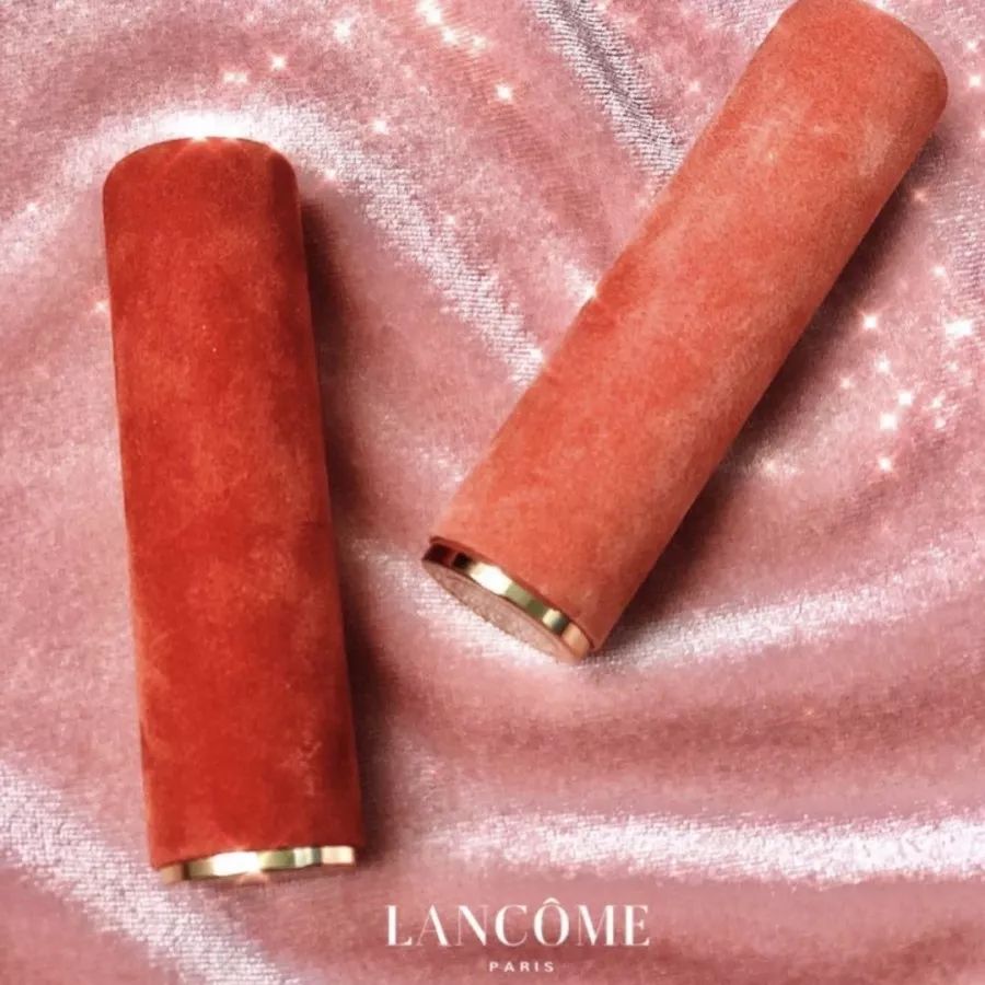 兰蔻黑桃红心丝绒限定,兰蔻情人节限定礼盒口红丝绒