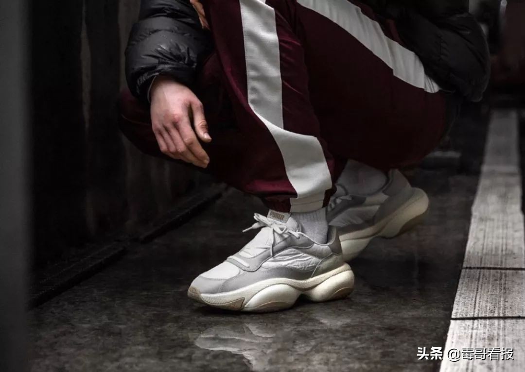 puma经典鞋辨真假,puma全金标鞋子