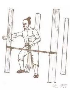 武当松溪派功法铁臂功,武当玄功铁臂拳三十六式