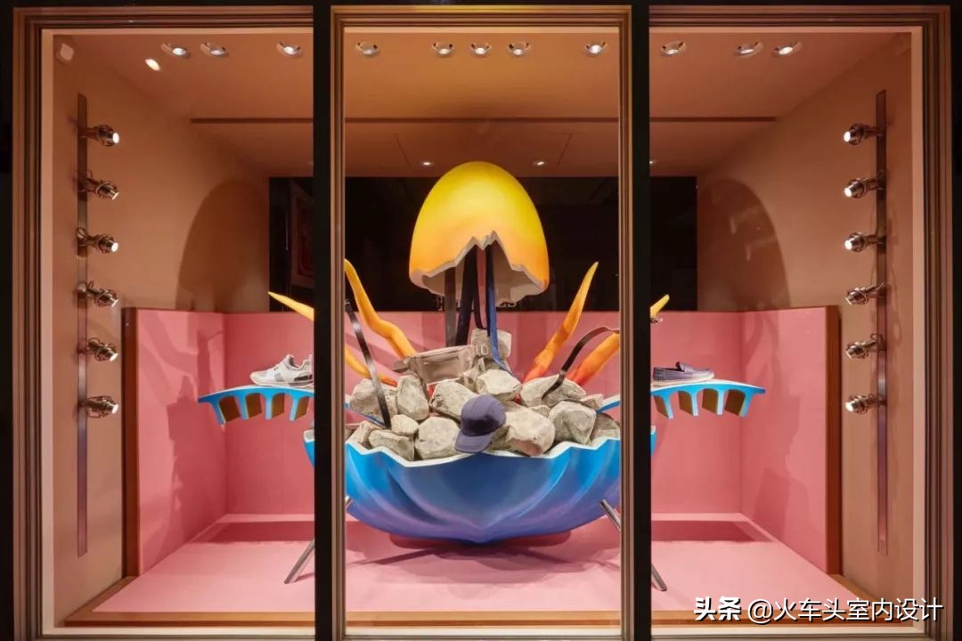 爱马仕2023橱窗设计最新款,爱马仕2022橱窗设计效果图