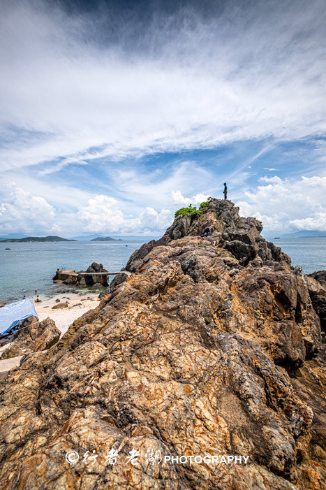 这个荒岛超多海胆和鲍鱼,但不能抓只能看,登岛还必须入境香港