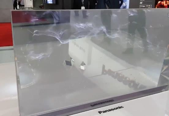 透明玻璃电视机,小米全透明玻璃电视机