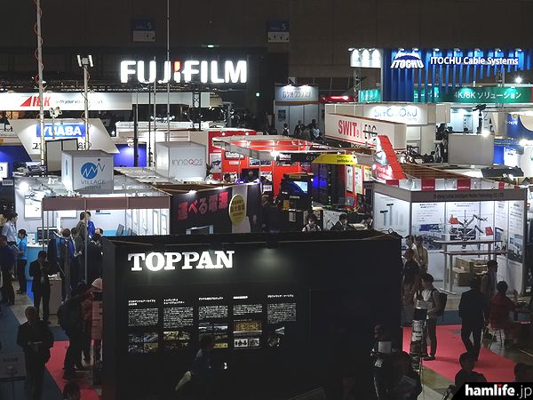 从HF线性放大器到可连续工作72小时发电机，这届展会啥都有