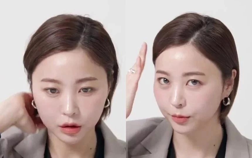 空气刘海加八字刘海的发型怎么剪,怎样从空气刘海变成八字刘海