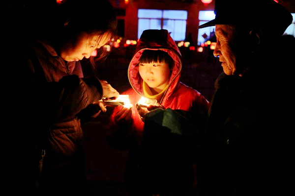 多国狂欢,国人的狂欢盛宴