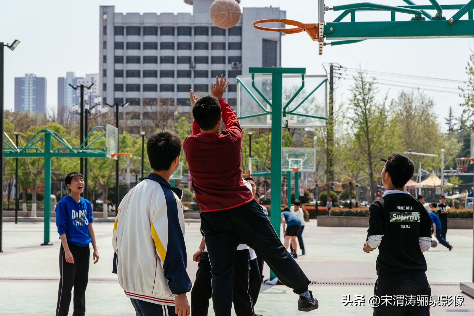 临渭区前进路篮球队,渭南前进路初中优秀学生