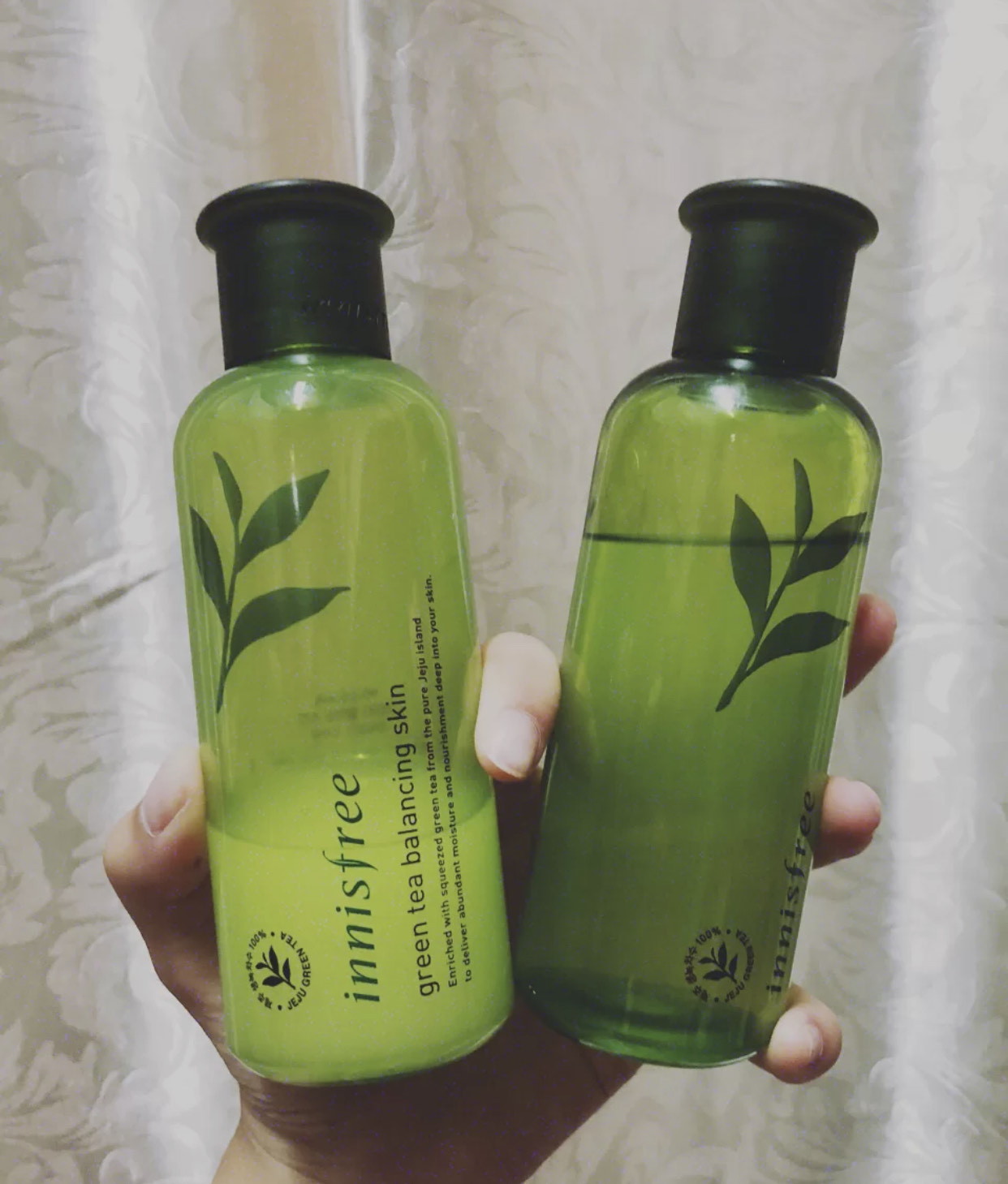 悦诗风吟水乳霜真实测评,悦诗风吟济州樱花水乳测评