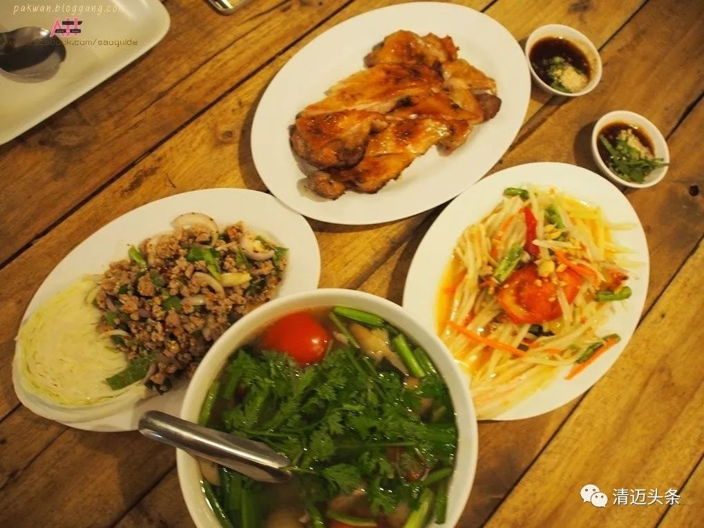 泰国清迈小众餐厅,清迈米其林餐厅kiew