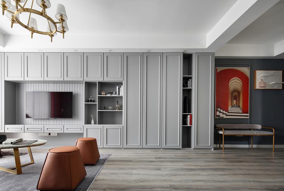 护墙板什么款式最流行好看,护墙板最新效果