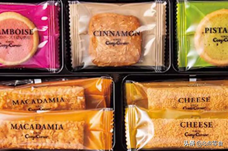 日本关西零食推荐,东京必买零食