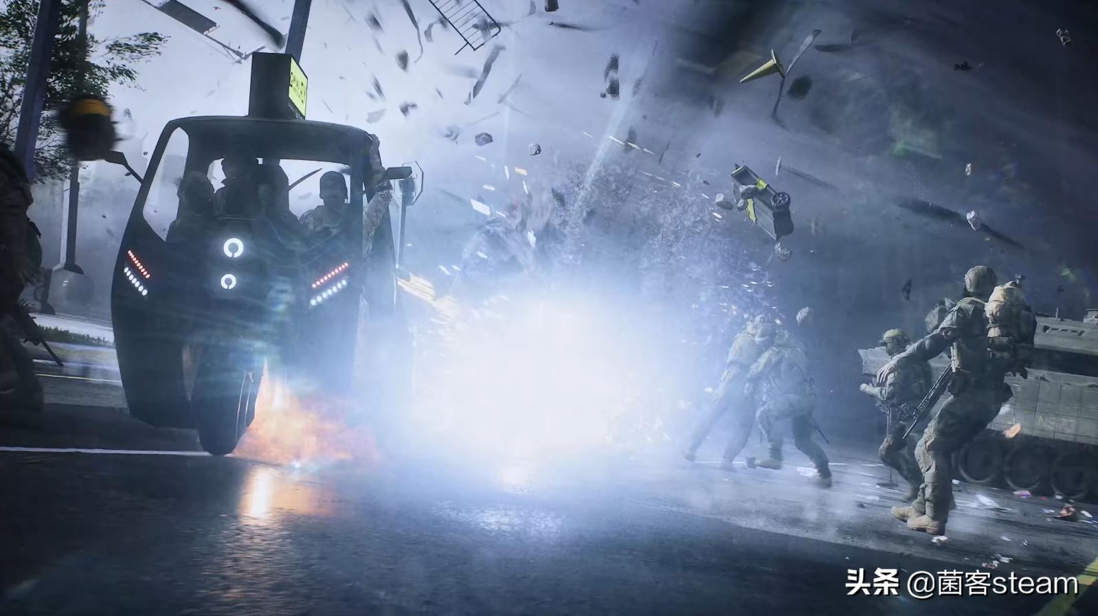 EA最新作“战地2042”将于10月23日正式发售！Steam上开放预售