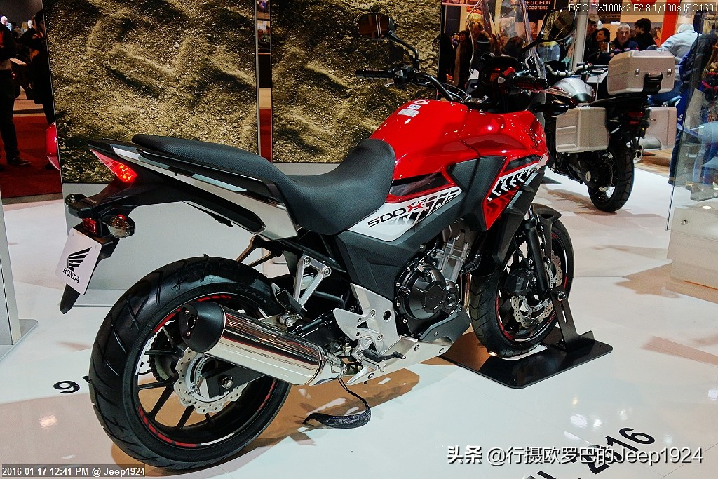 老司机带你逛欧洲布城摩托车展,3——Honda本田篇