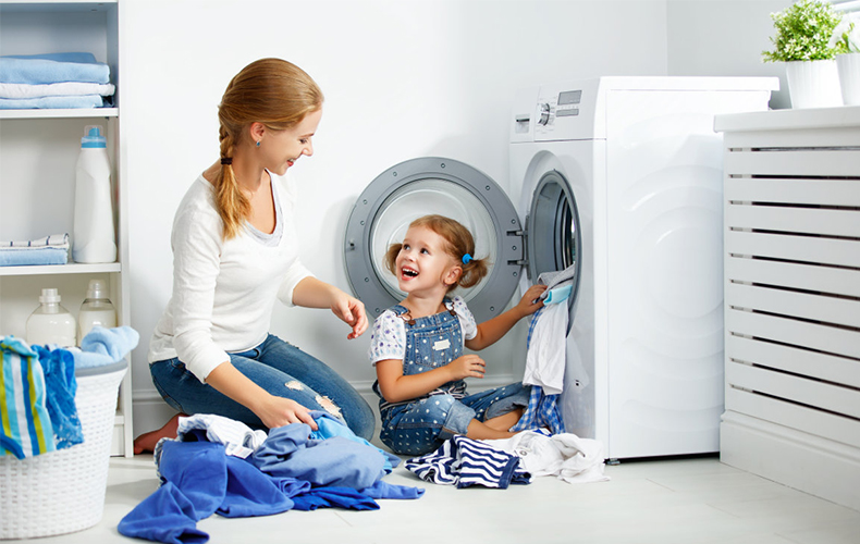 衣服脏了洗衣小技巧,干洗衣物静电怎么消除