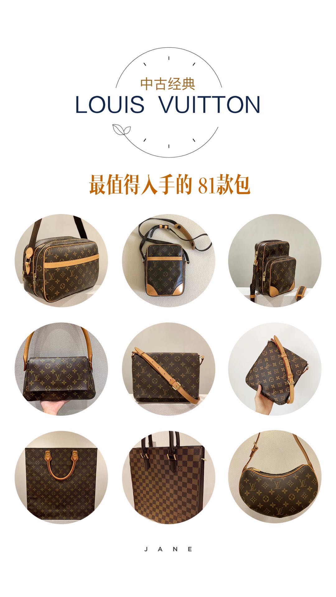 lvvintage中古包怎么样,lv十大经典vintage款式合集