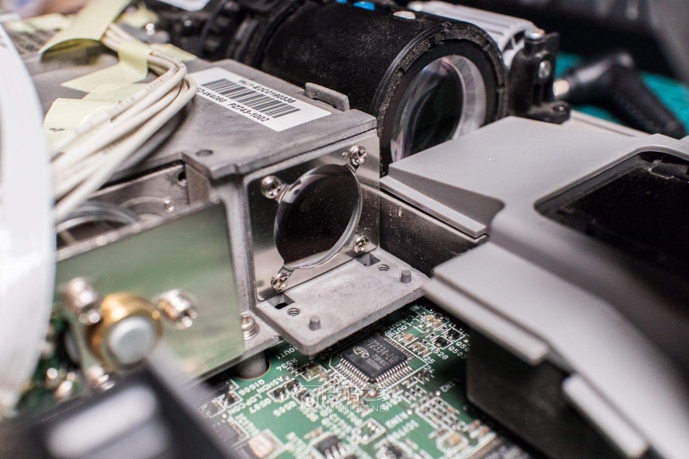 卡西欧激光投影拆机,卡西欧vc110激光投影机怎样清洗