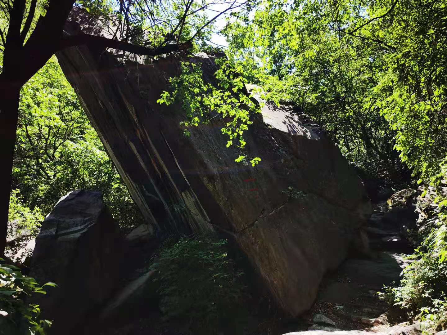 打卡北京双龙峡风景区,十里溪流百潭瀑布,北方小九寨名不虚传