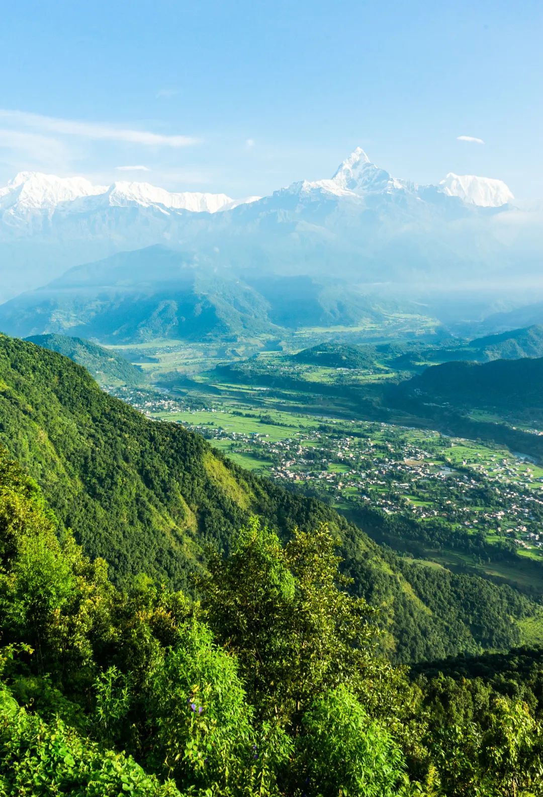 伟大的喜马拉雅山歌曲,喜马拉雅山脉全景图片及山名