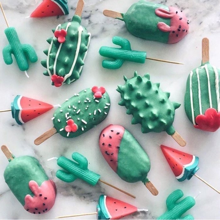 卡通粘土雪糕大集锦