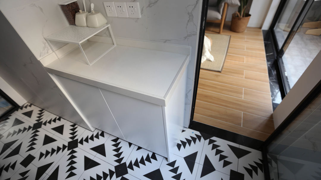 90后夫妻64㎡新房，极简装修，却布置得精致高级！太有品位了