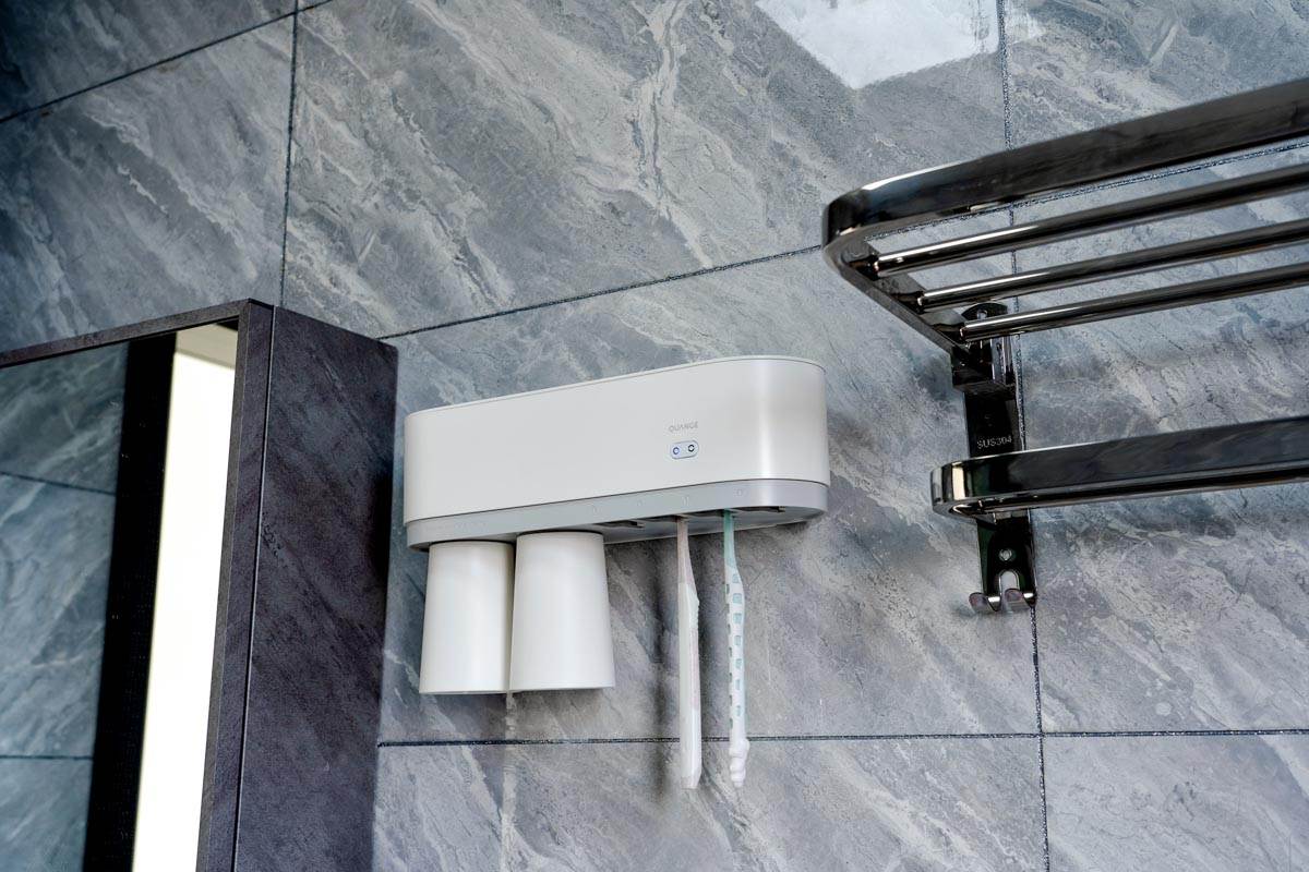 全格智能杀菌牙刷,全格智能杀菌牙刷杯架怎么拆开