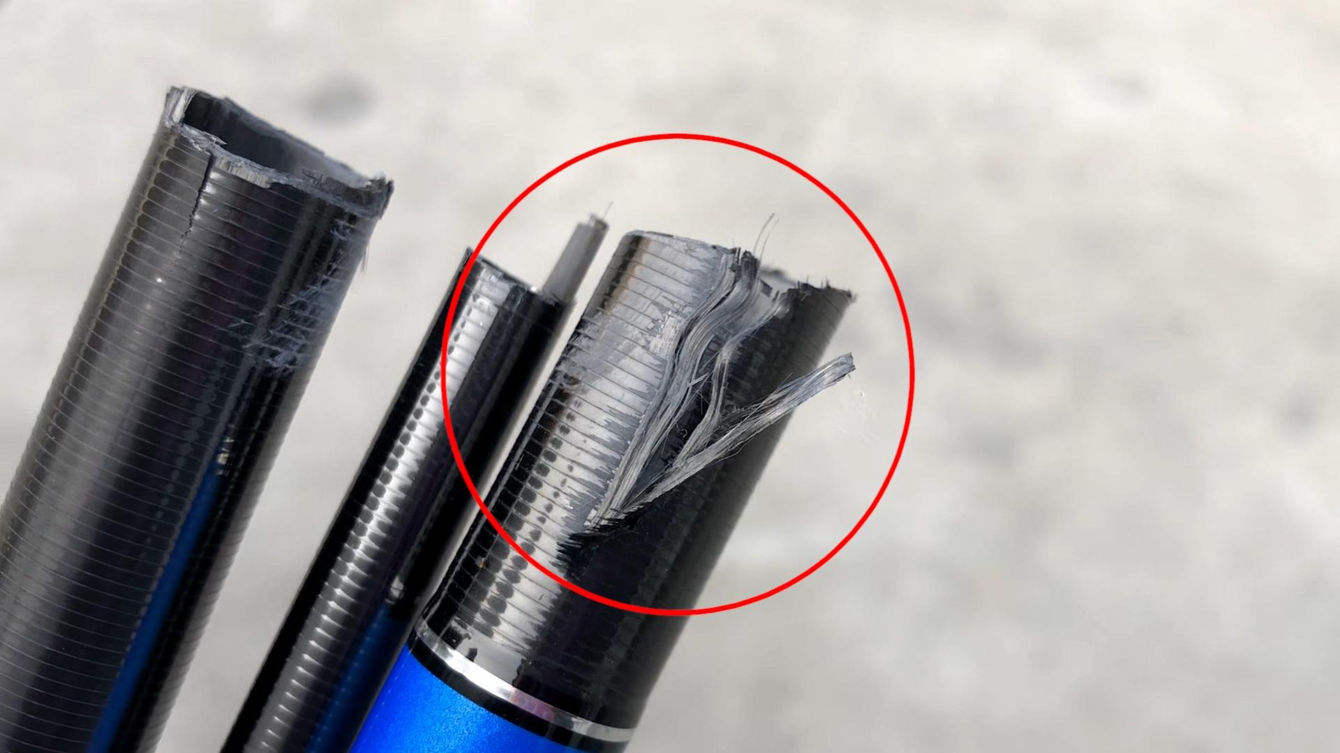 鱼竿偷工减料,十年前的鱼竿和现在鱼竿技术差距