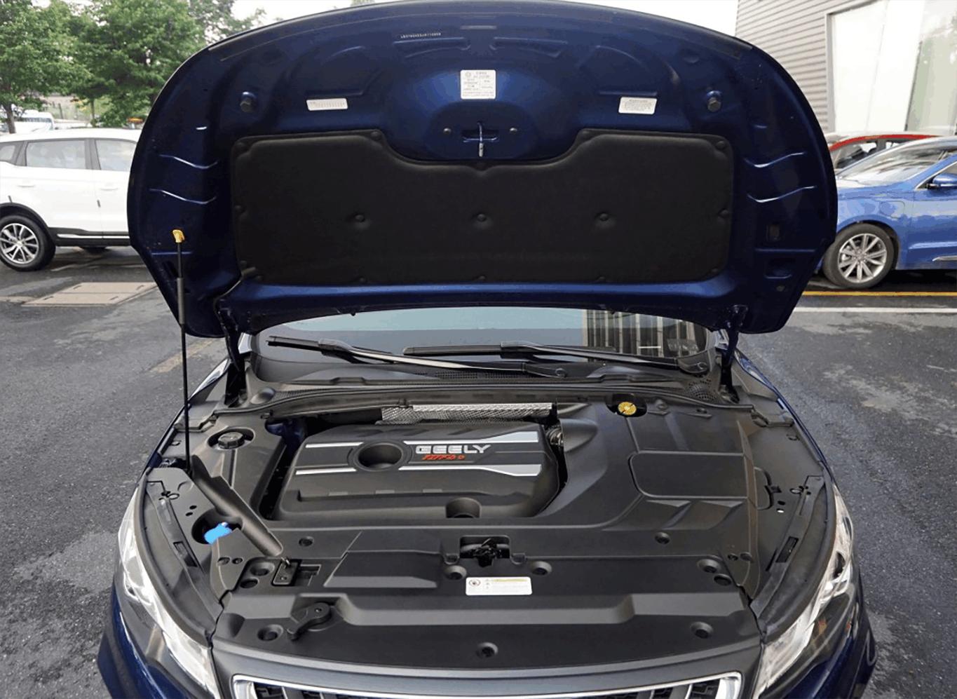 吉利顶梁柱,吉利帝豪gl车各项功能解读