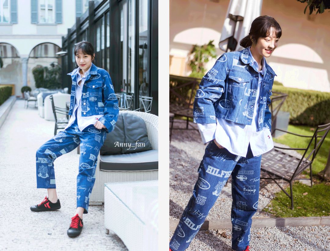 18天30套，把春夏秋冬都穿个遍