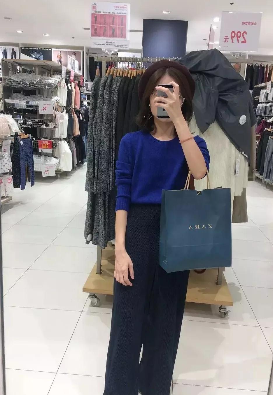 身高155裤子对照图,155小个子女装显高显白