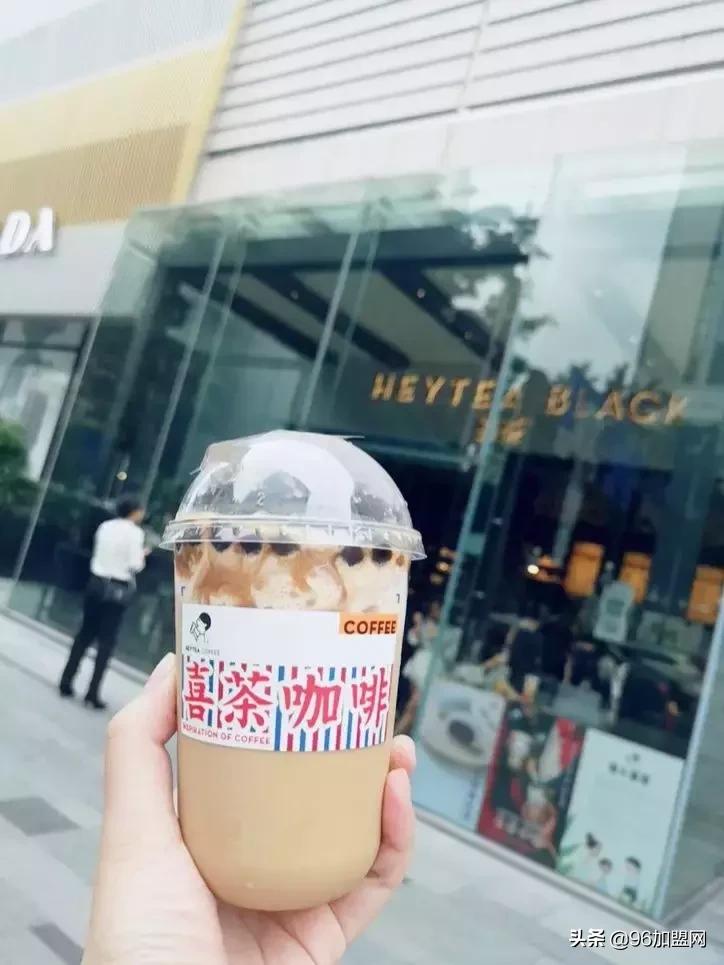 喜茶哪些门店有咖啡卖,喜茶上了咖啡市场