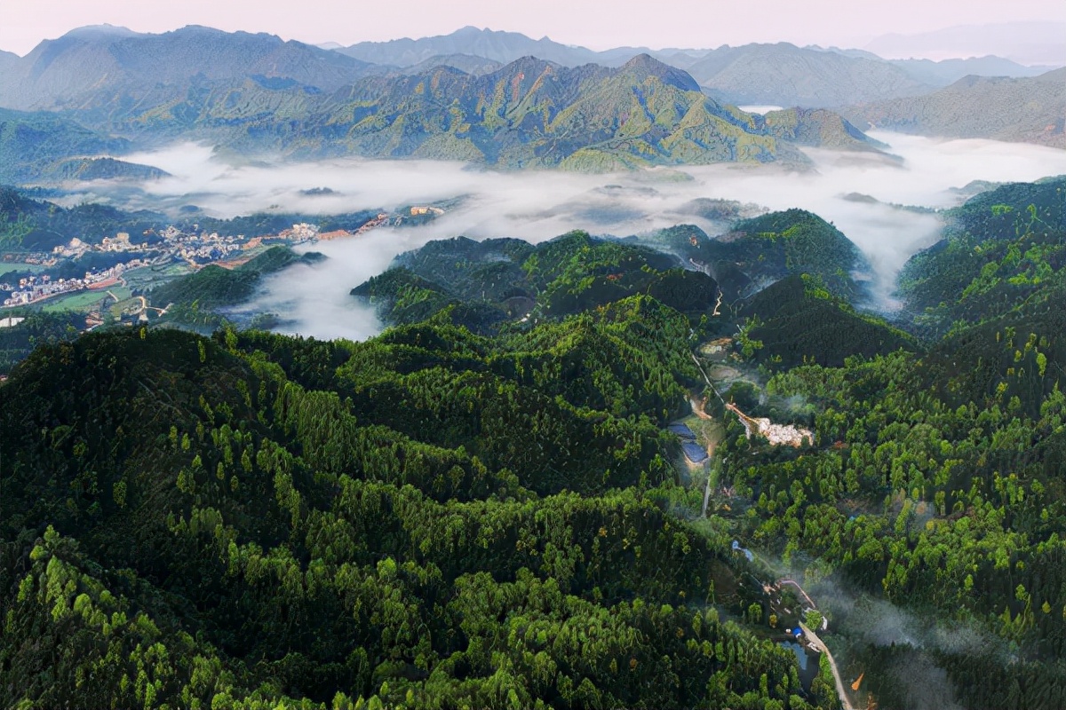 海南冬天最宜居城市,海南的空气质量最好的地方