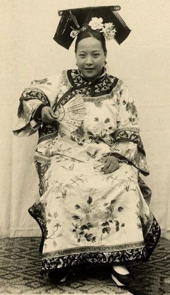 清朝格格最真实的一面,清朝最漂亮的格格仪态