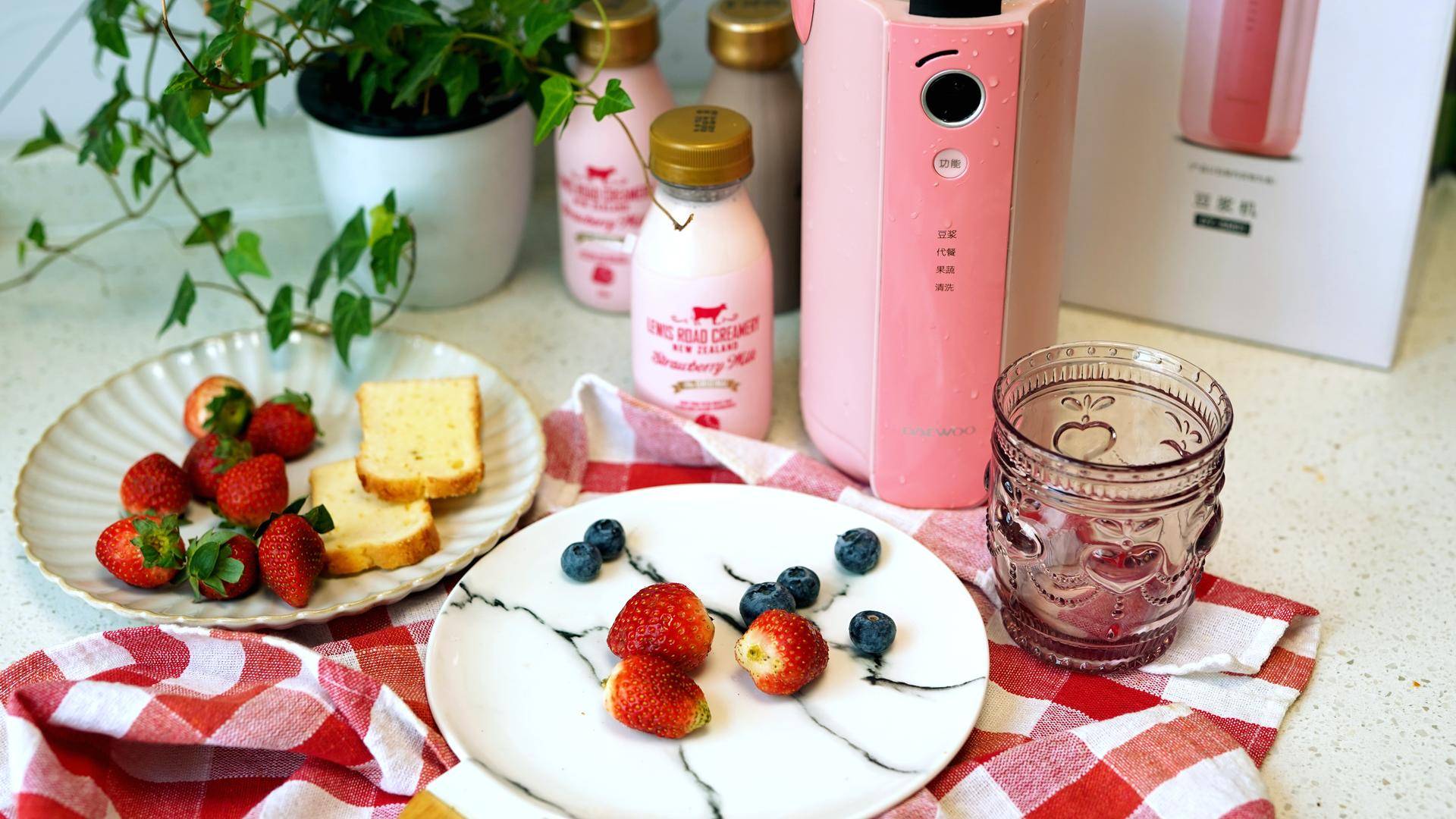 小破壁豆浆机食谱,迷你豆浆机米糊食谱100例