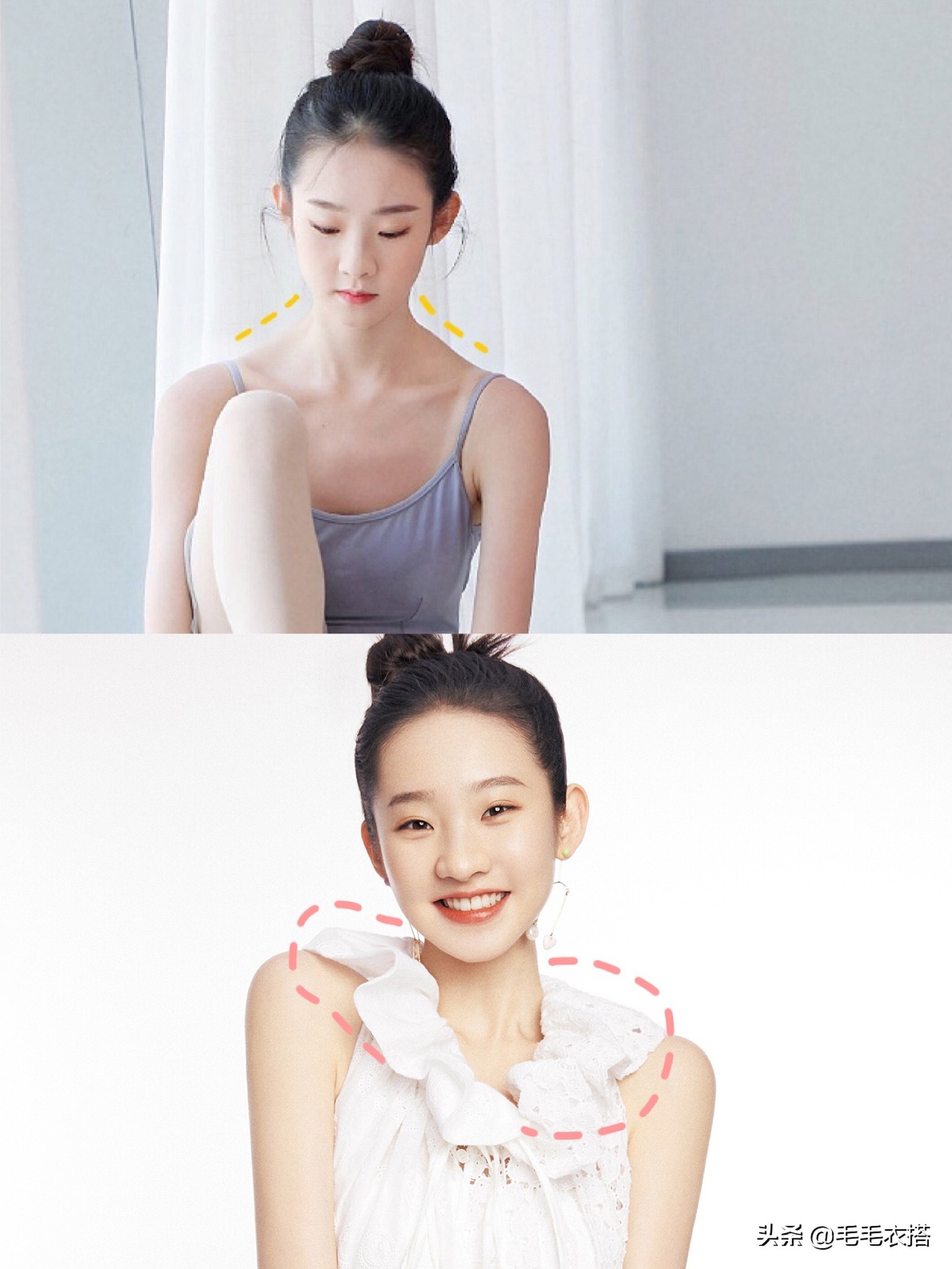 如何养成自然上镜脸,长得土气不上镜