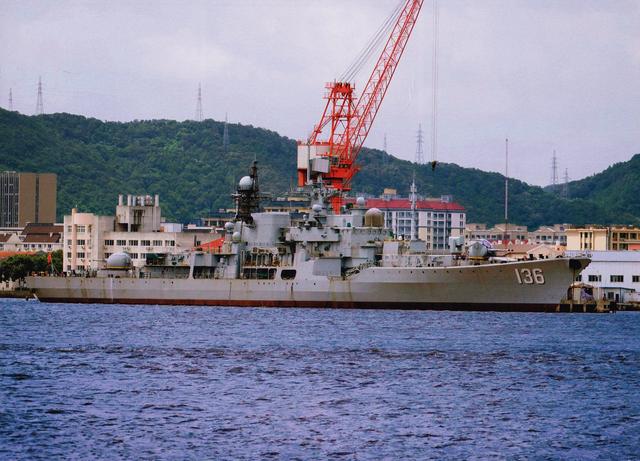 中国版的反潜驱逐舰,驱逐舰反潜能力有多强