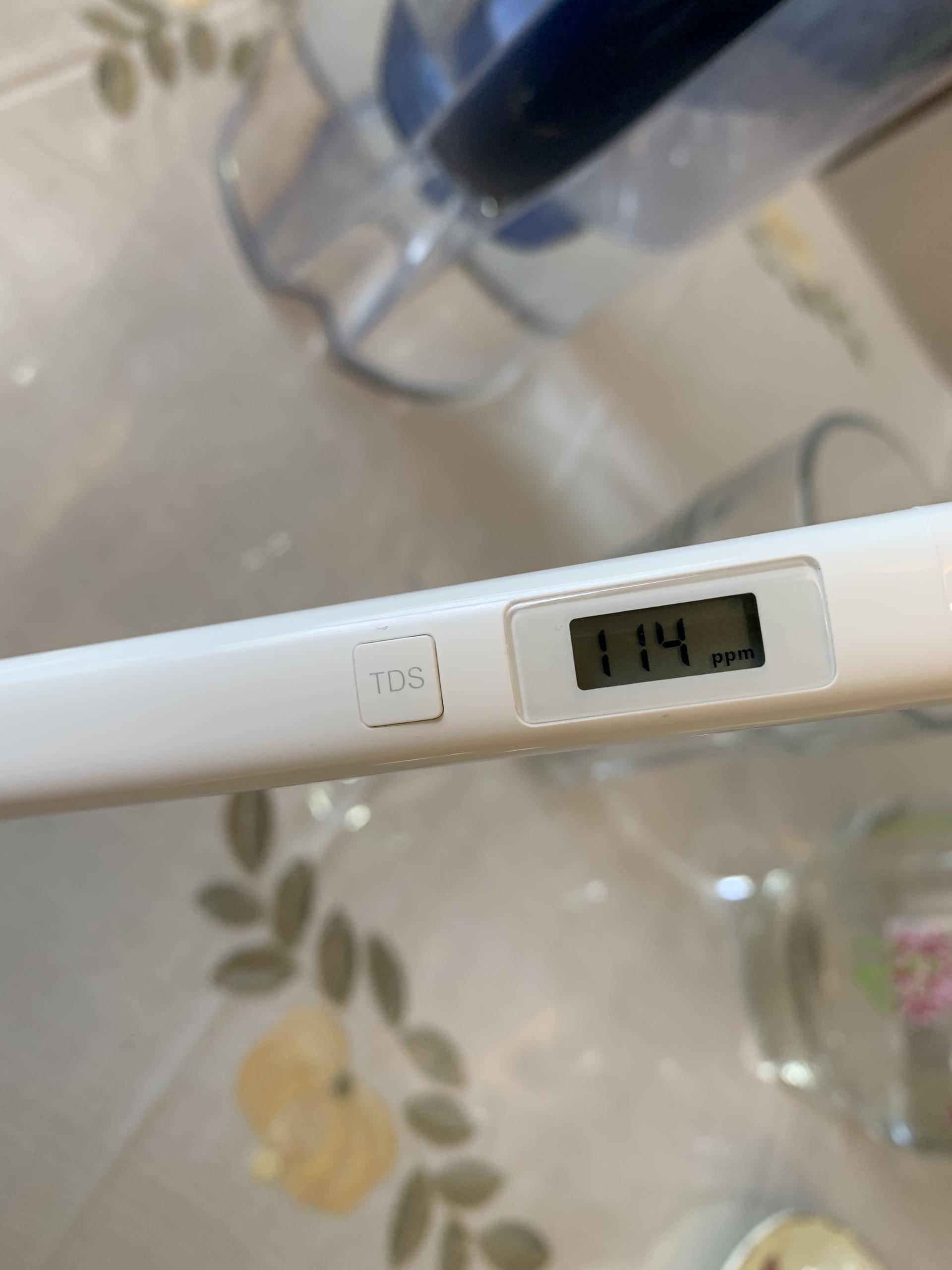 家用tds水质检测,小米tds检测笔用什么电池