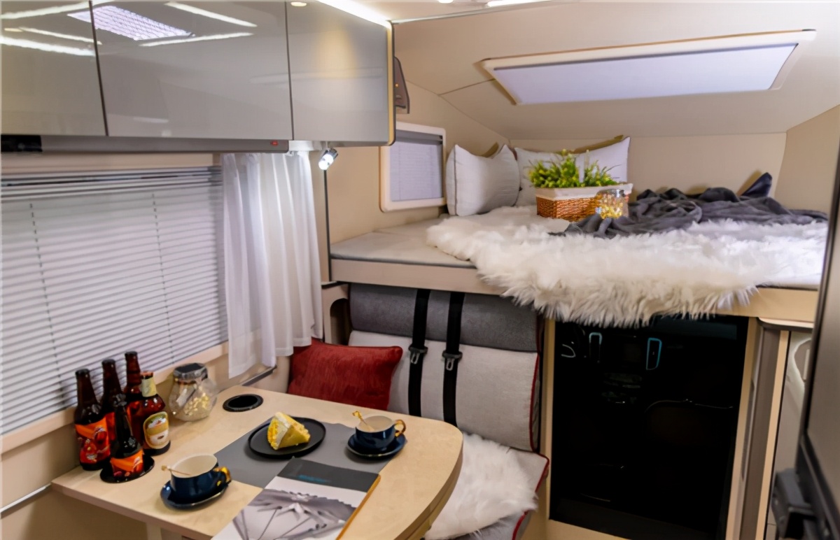 长城自由炮房车和依维柯c型房车,长城自由炮房车开启预售