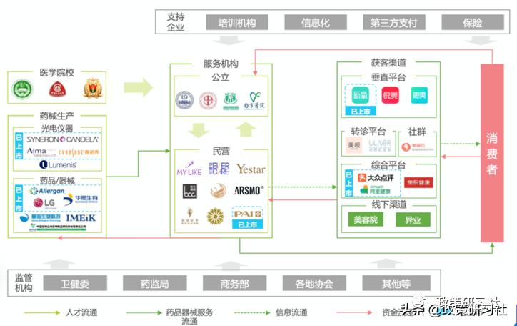 韩国医美深度分析,国家对医美行业的政策分析