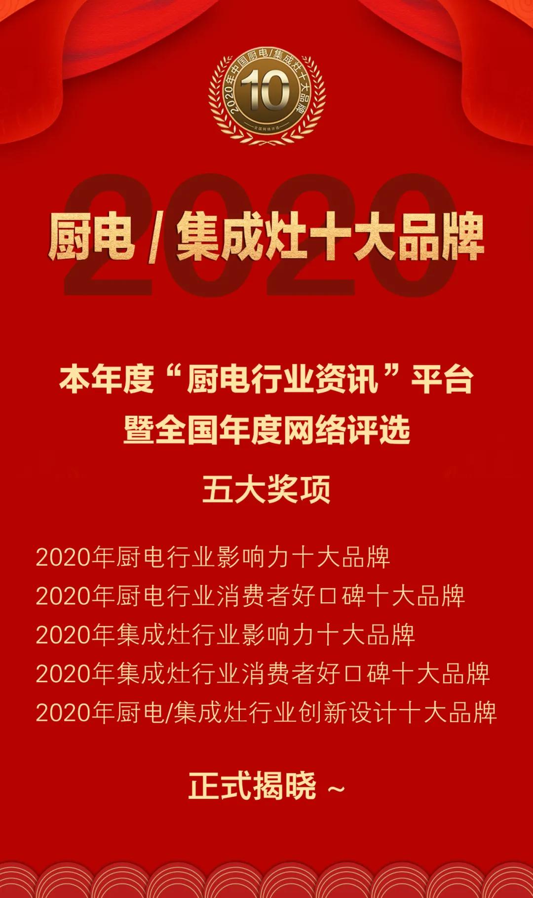 2022集成灶前十大品牌排行榜单,最新中国集成灶十大品牌排名结果