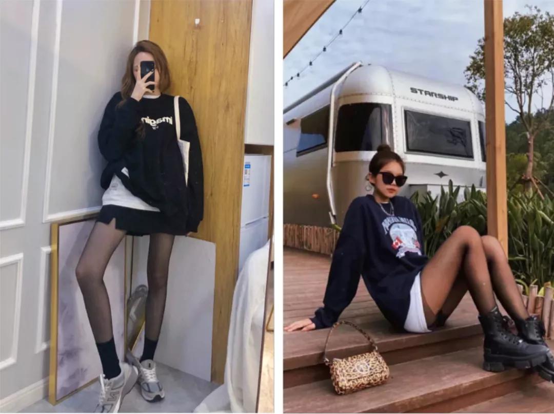 冬天如何穿黑丝，性感、不俗还保暖的那种？