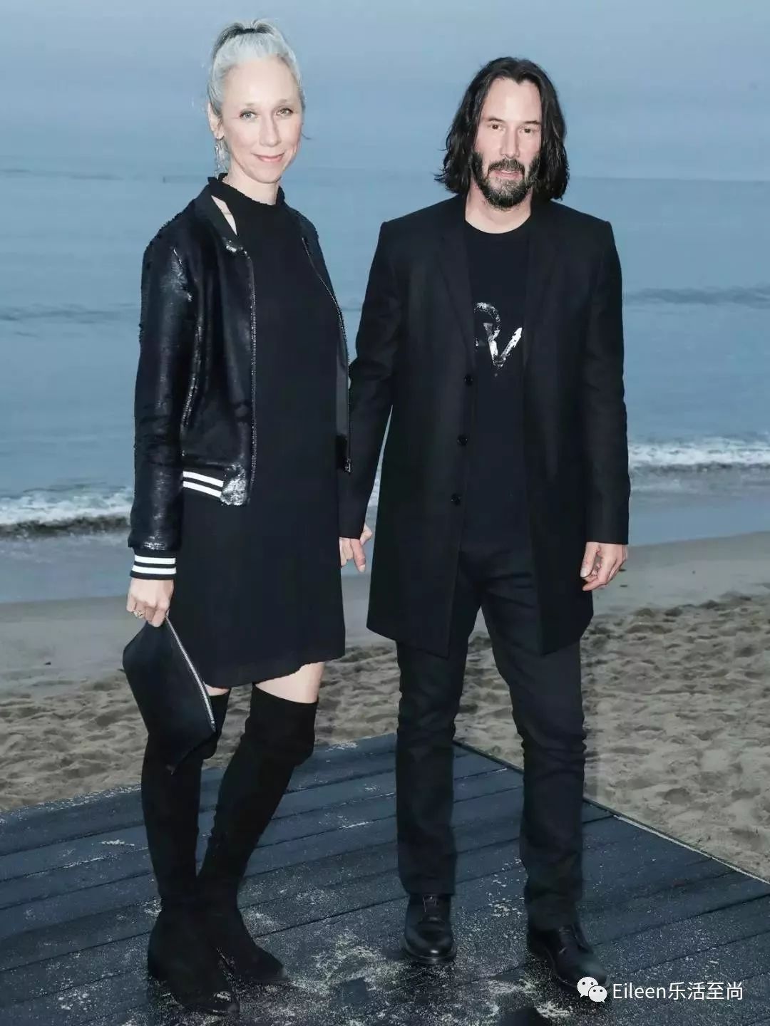 丧女失爱，辟谣无用，绝世美强惨基努·里维斯，放飞多年再遇真爱