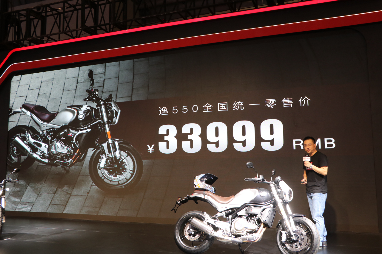 钱江550和幼狮500,钱江幼狮500改装