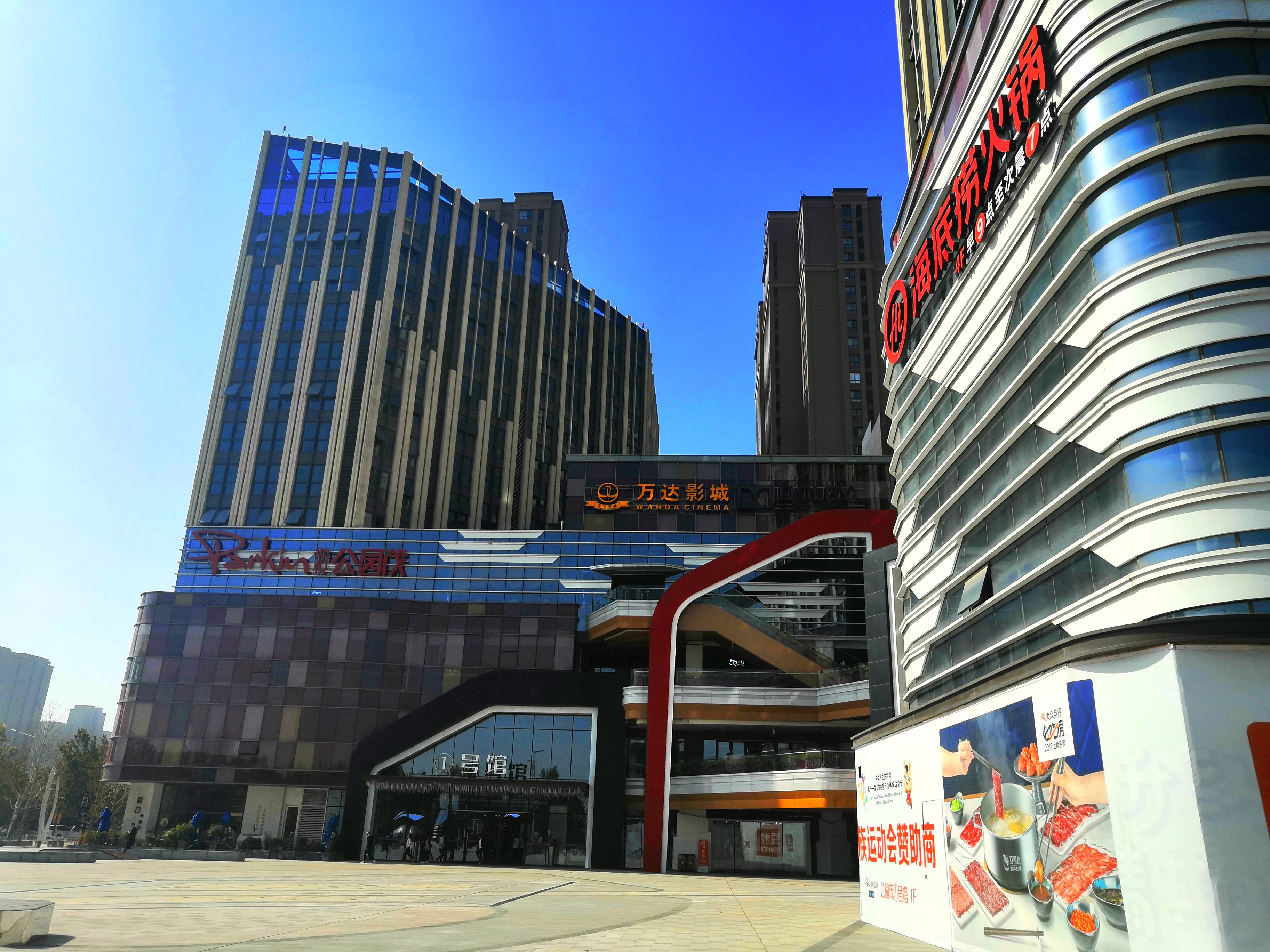 郑州一线商圈对比,郑州商圈排名