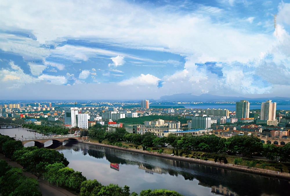 陕西一座被湖北包围的县城,湖南被包围了