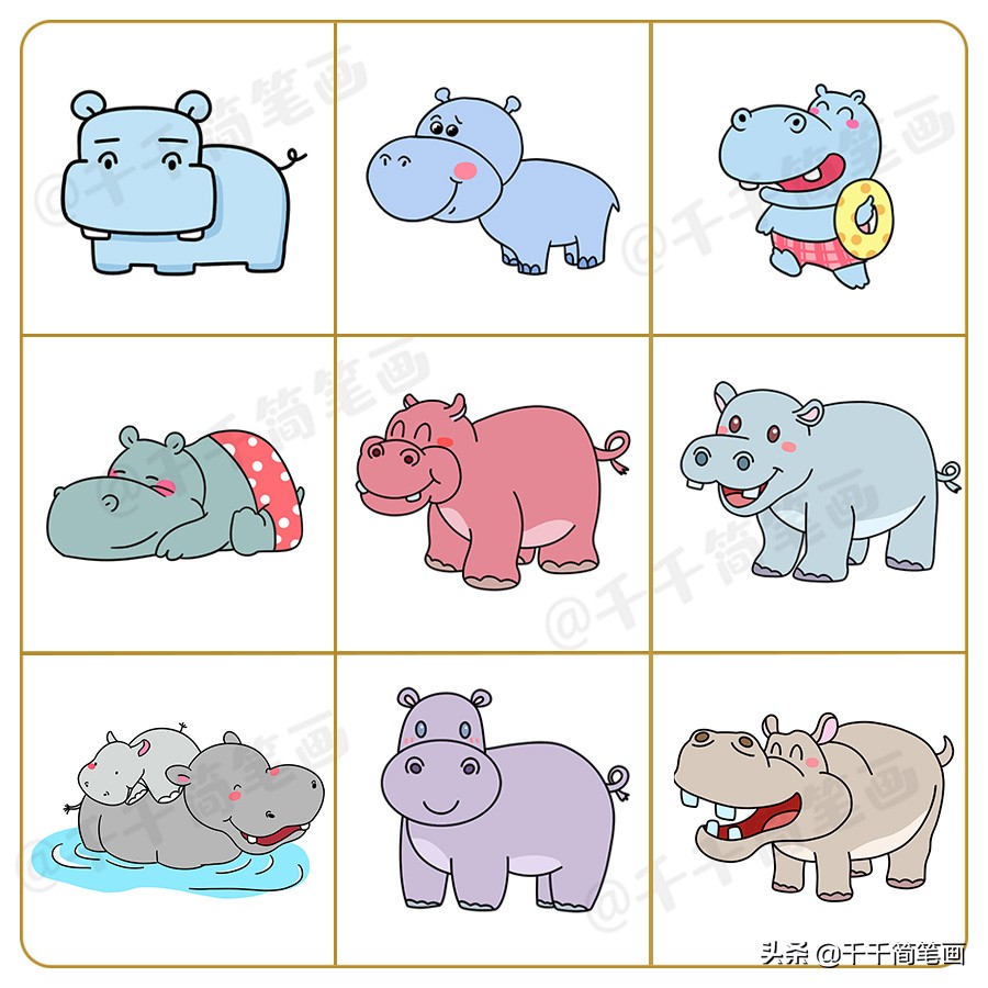 四岁儿童画画作品恐龙创意儿童画,幼儿园画画作品可爱的小朋友