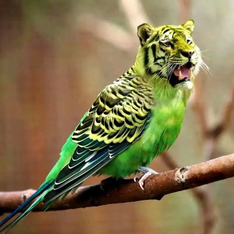 家养虎皮鹦鹉怎样才会下蛋,家养鹦鹉怎么繁殖后代