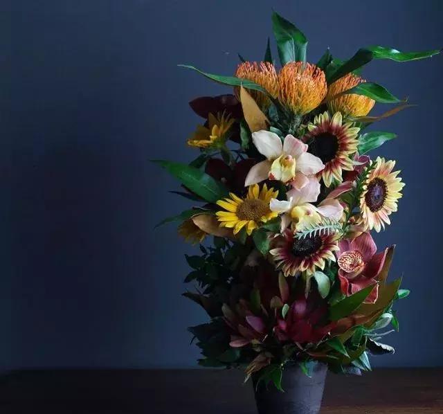 日本鲜花花艺图片大全,日本花店布置图片