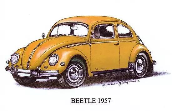 怎样画汽车简笔画,比亚迪汽车怎么画