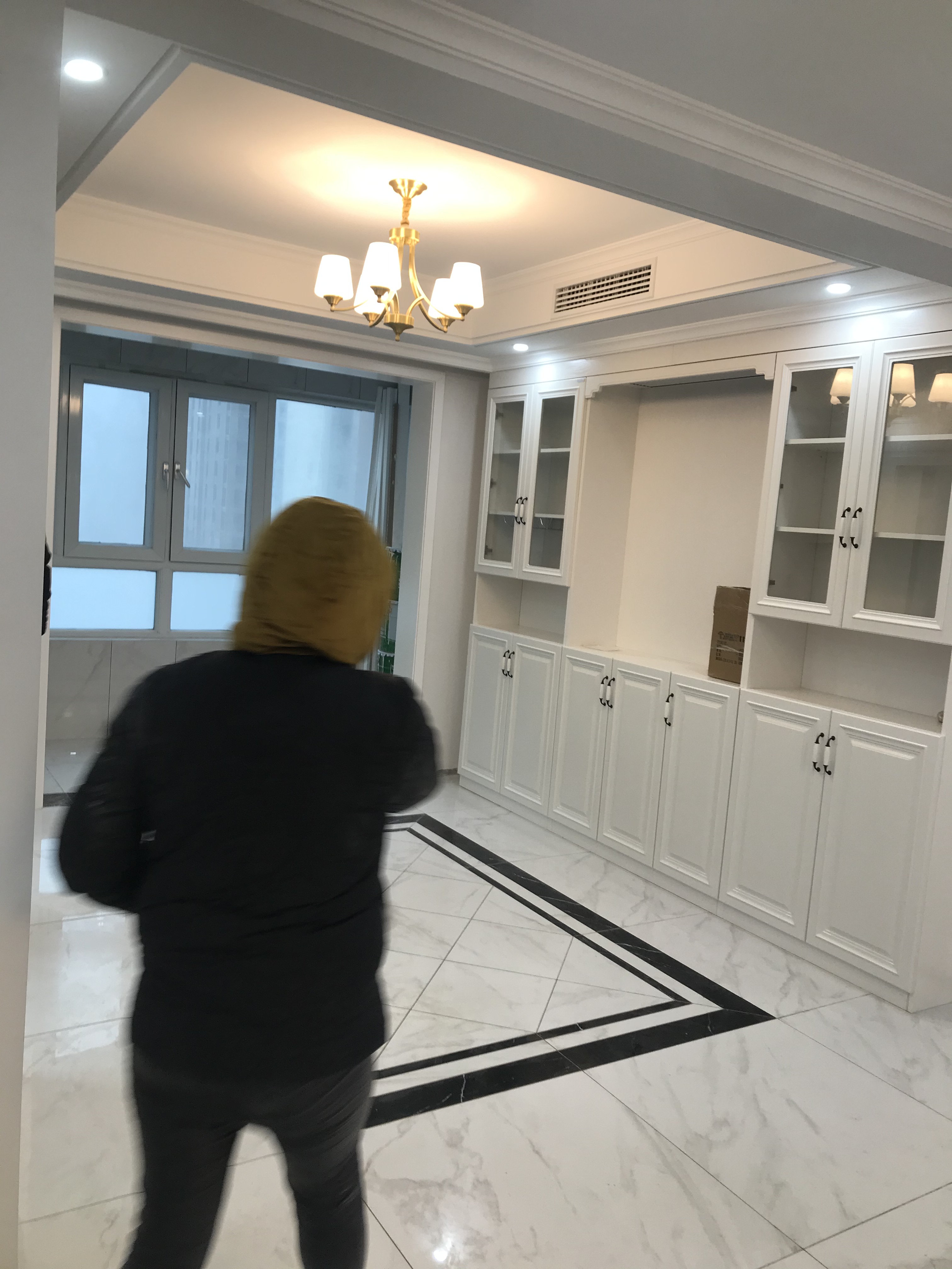 驻马店建业十八城160㎡装修出来的效果太好了,邻居们纷纷称赞